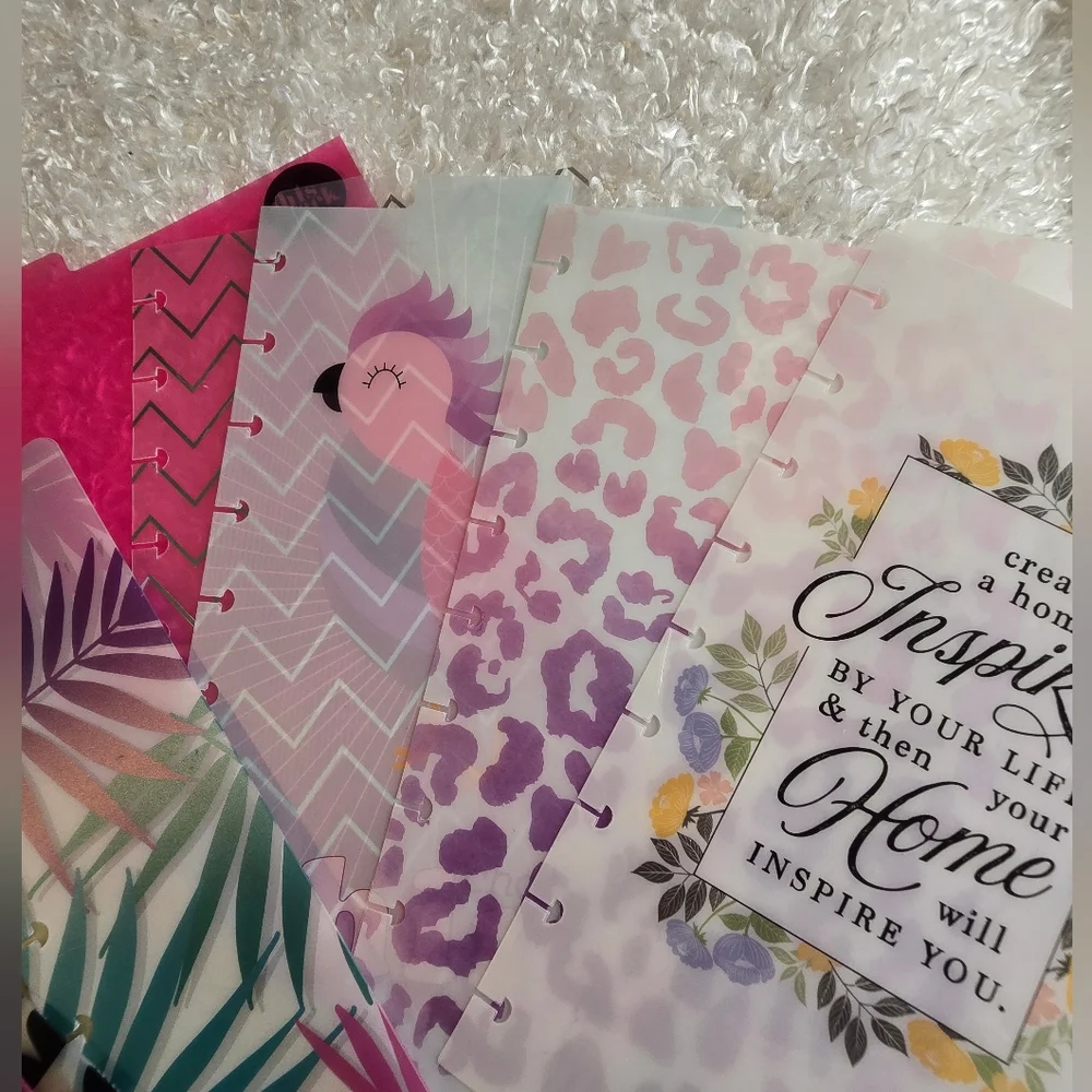 Happy Planner Dividers/Page Markers